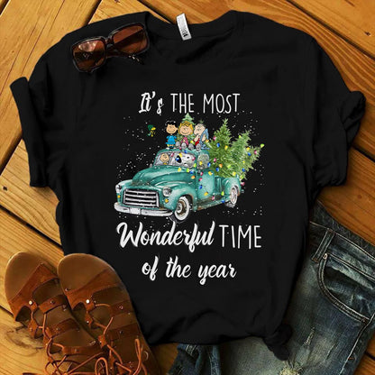 It's The Most Wonderful Time Of The Year T-shirt and Hoodie 0823