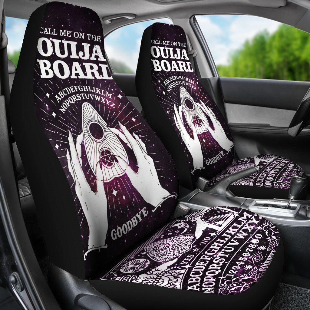 Ouija Board Witch - Witch Seat Covers 0822