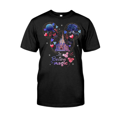 Believe In Magic - Independence Day Mouse T-shirt and Hoodie