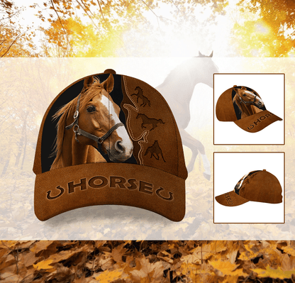 Lea Horse Horse Classic Cap 0823