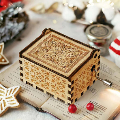 Fill A Space - Personalized Mother's Day Grandma Hand Crank Music Box