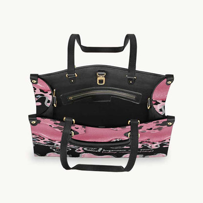 Important Nana Stuff - Personalized Leather Handbag