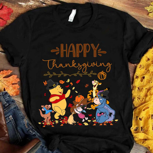 Happy Thanksgiving Mouse T-shirt and Hoodie 0823