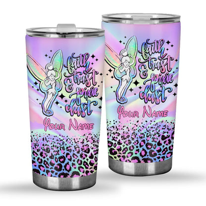 Faith Trust Magic Dust - Personalized Mouse Tumbler