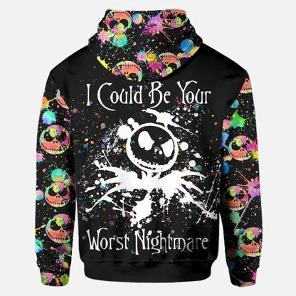 Pumpkin King - Personalized Nightmare Hoodie and Leggings