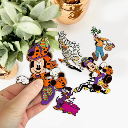 Halloween With Friends - Halloween Mouse 6 Pieces Garland