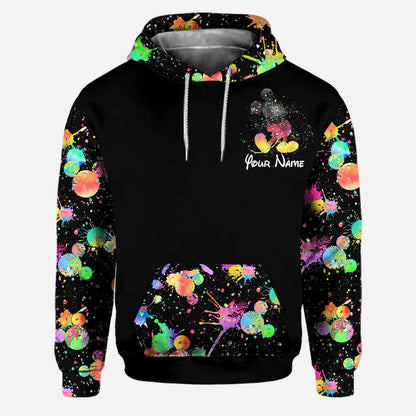 Best Day Ever 50th Anniversary - Personalized Mouse Hoodie And Leggings