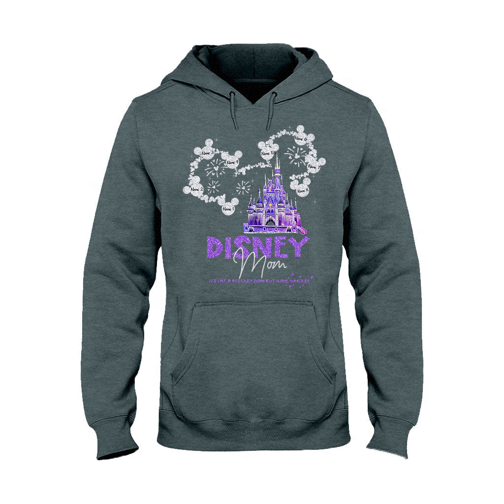 Magical Mom - Personalized Mother's day Mouse T-shirt and Hoodie
