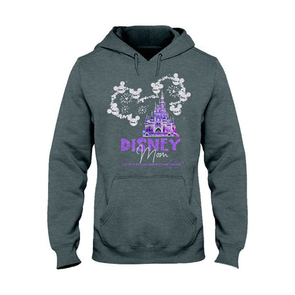 Magical Mom - Personalized Mother's day Mouse T-shirt and Hoodie