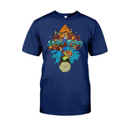 Splash Mountain - Mouse T-shirt and Hoodie 112021