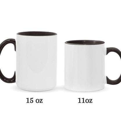 Ohana Means Family - Personalized Ohana Accent Mug