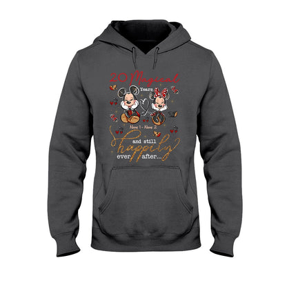 Still Happily Ever After - Personalized Couple Mouse T-shirt and Hoodie