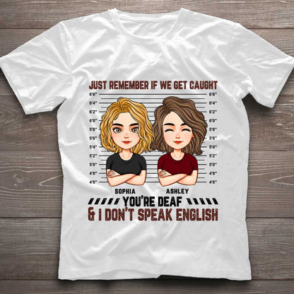 Partners In Crime - Personalized Bestie T-shirt and Hoodie