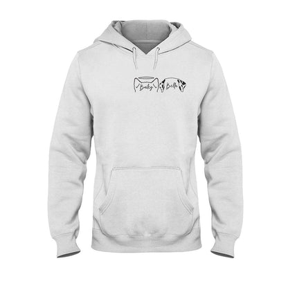 Dog Mom - Personalized Dog T-shirt and Hoodie