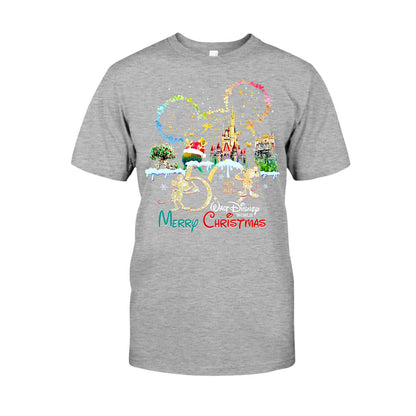 50 Years Of Magic - Christmas Mouse T-shirt and Hoodie
