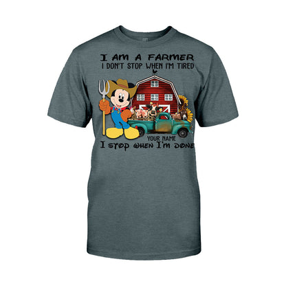 Farmer - Personalized Farmer T-shirt and Hoodie