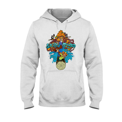 Splash Mountain - Mouse T-shirt and Hoodie 112021