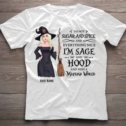 Witch - Personalized Witch T-shirt and Hoodie