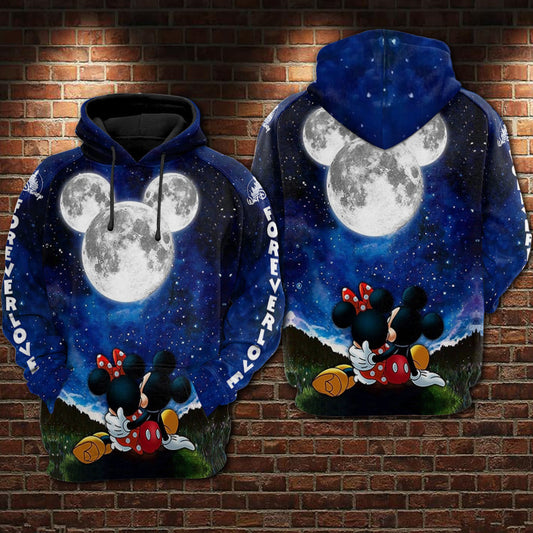Forever Love Mouse All Over Shirt 0823