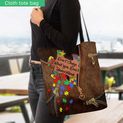 Autism Awareness Autism Awareness Tote Bag