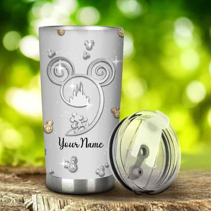 First Think - Personalized Mouse Tumbler