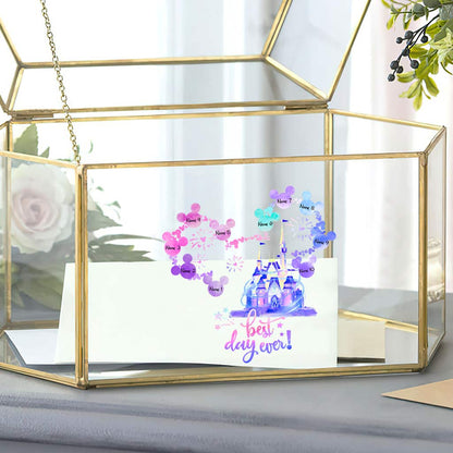 Best Day Ever - Personalized Mouse Decal Full