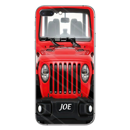 Wild Life Grill - Personalized Car Phone Case