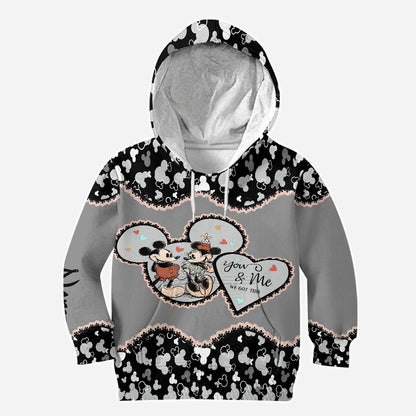 Magical Mouse Ears - Personalized Mouse Hoodie and Leggings