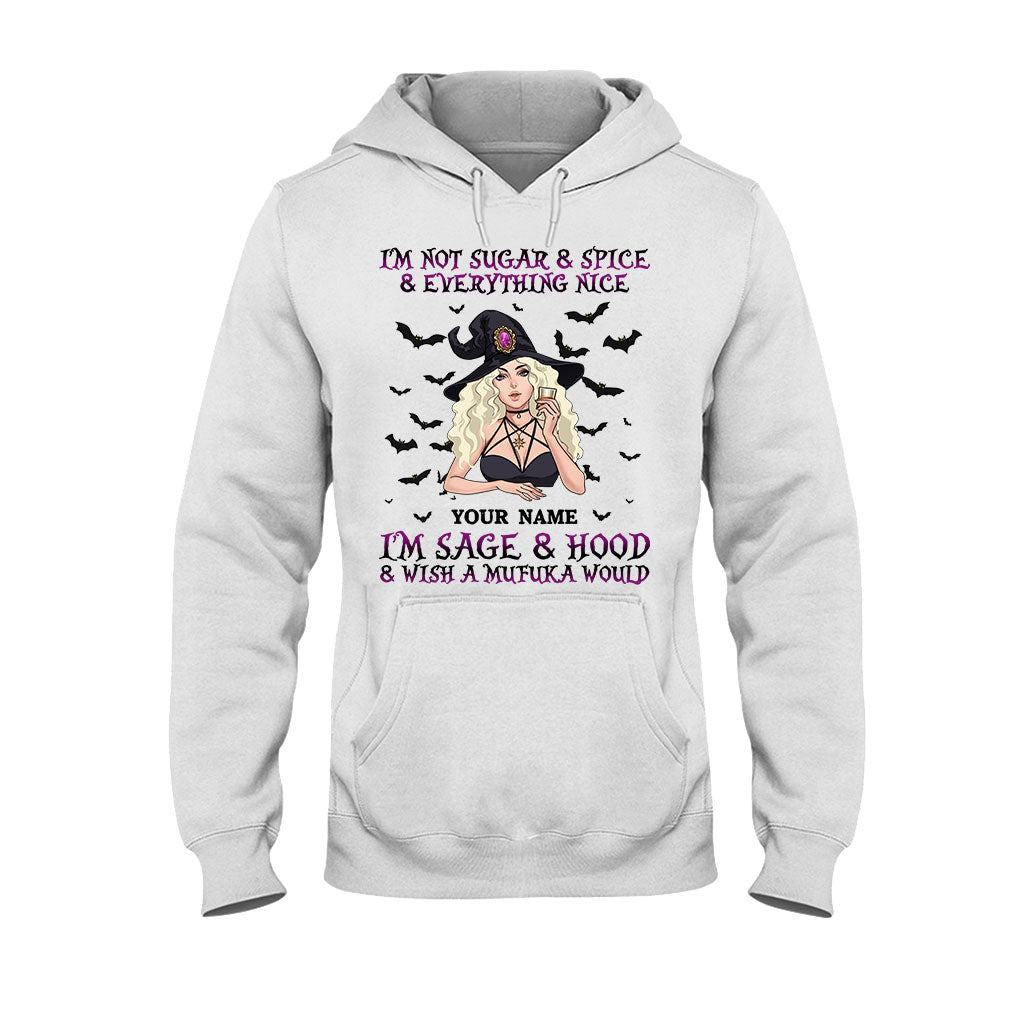 I'm Not Sugar And Spice And Everything Nice - Personalized Witch T-shirt and Hoodie