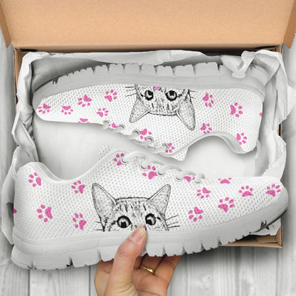 Cute Cat Cat Sneakers 0622
