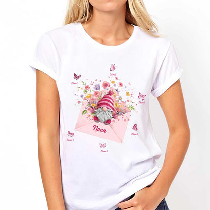 I Love Being A Nana - Personalized Grandma T-shirt and Hoodie
