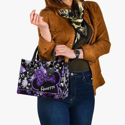 Magic World - Personalized Mouse Leather Handbag