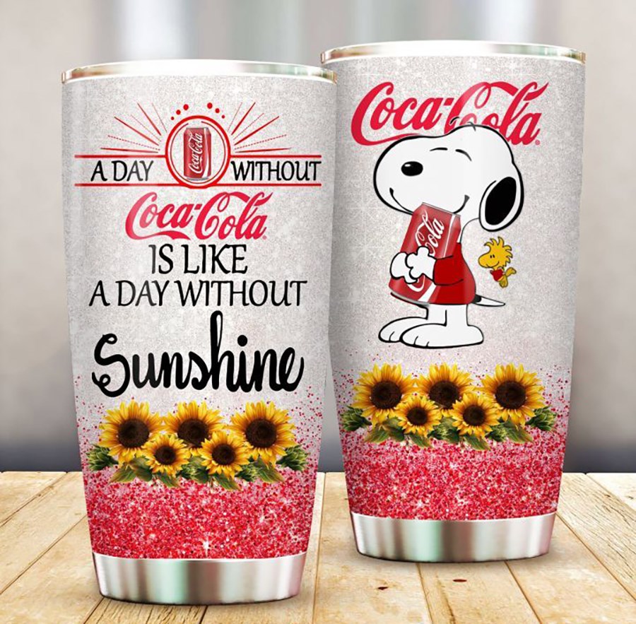 A Day Without Sunshine Carbonated Drink Tumbler