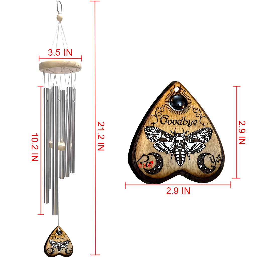 Ouija Board - Witch Wind Chime