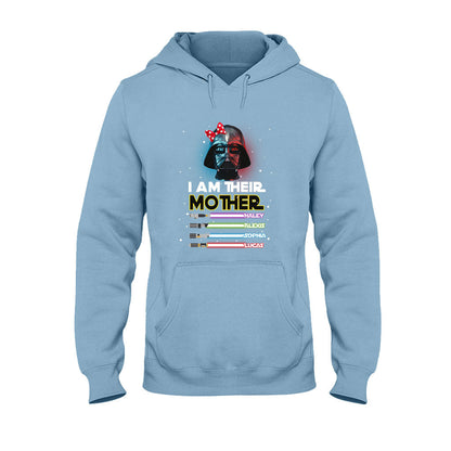 I Am Their Mother - Personalized The Force T-shirt and Hoodie