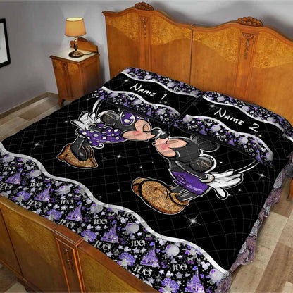 Magic DreamLand - Personalized Mouse Quilt Set
