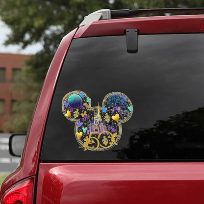 50 Years Of Magic - Mouse Decal Full