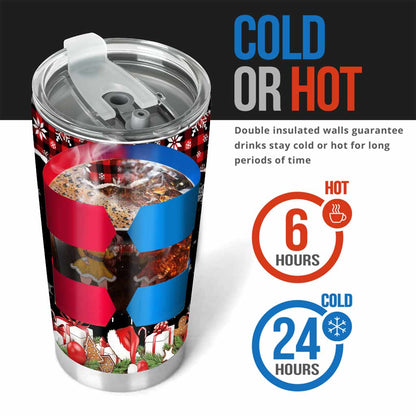 All I Want For Christmas - Personalized Tumbler