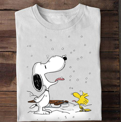Snow Taster T-shirt and Hoodie 0523