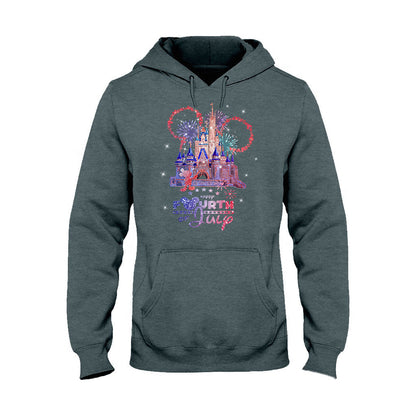 Happy Fourth Of July - Independence Day Mouse T-shirt and Hoodie