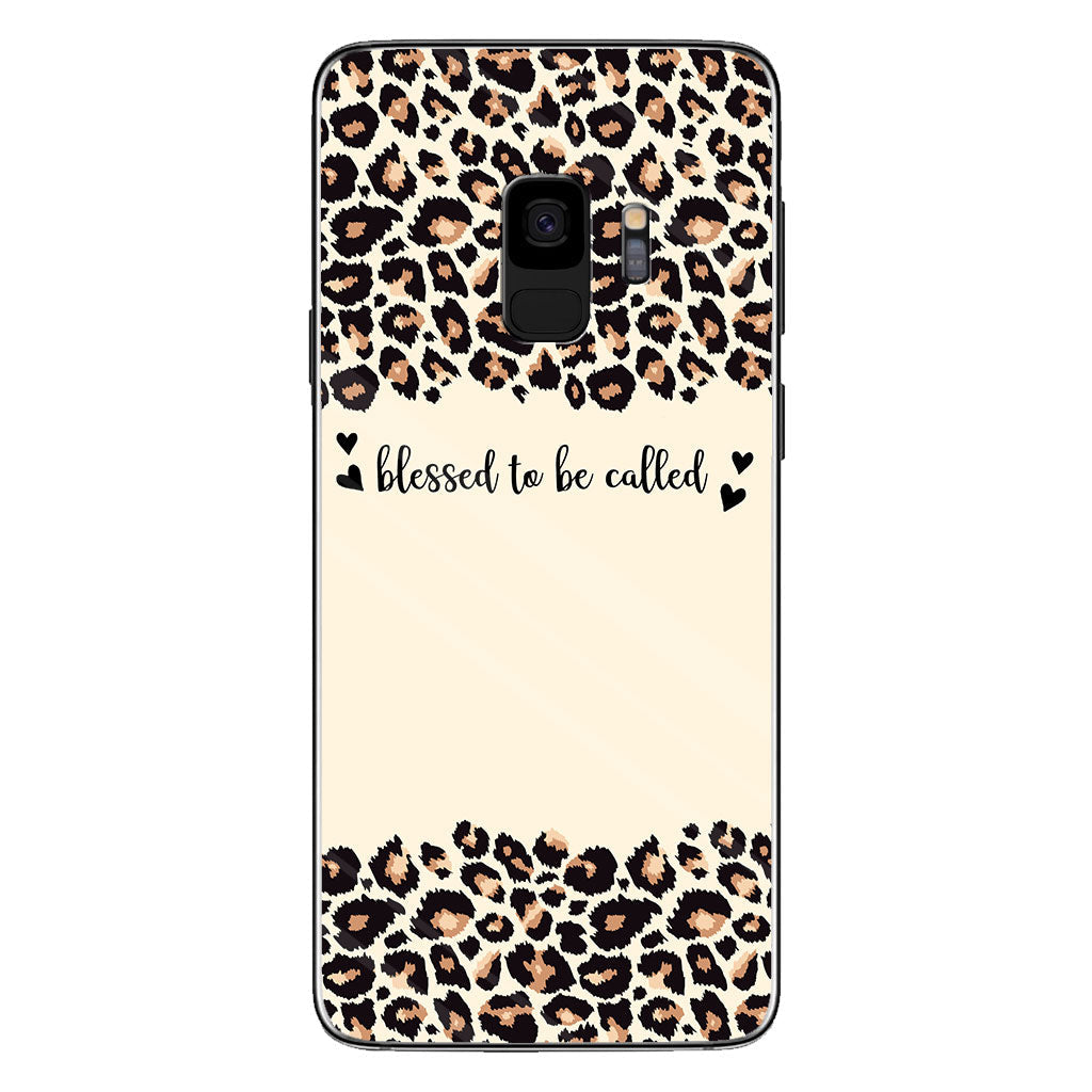 Blessed To Be Called Grandma - Personalized Grandma Phone Case