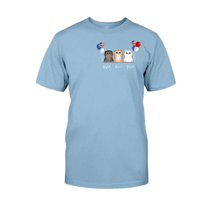 Life Is Better With Cats - Personalized Independence Day T-shirt and Hoodie