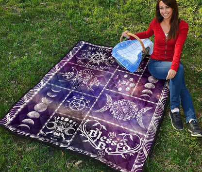 Moon Phases - Witch Quilt 0822