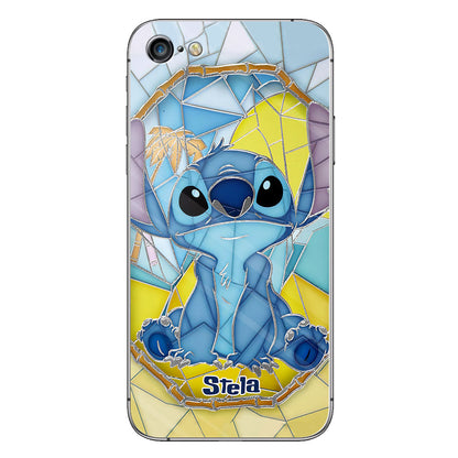 Stained Glass Hawaii - Personalized Ohana Phone case