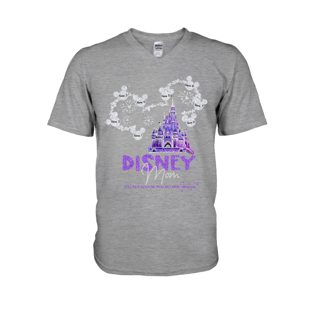 Magical Mom - Personalized Mother's day Mouse T-shirt and Hoodie