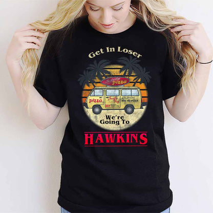 Get In Loser - Stranger Things T-shirt and Hoodie