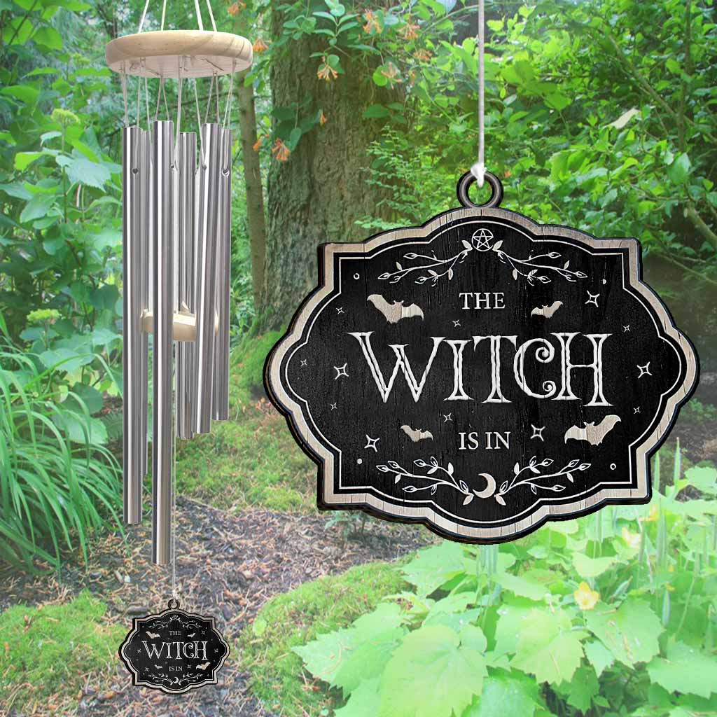 The Witch Is In - Witch Wind Chime