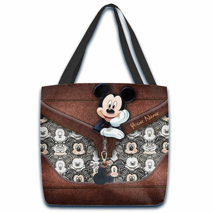 Here For It - Personalized Mouse Tote Bag