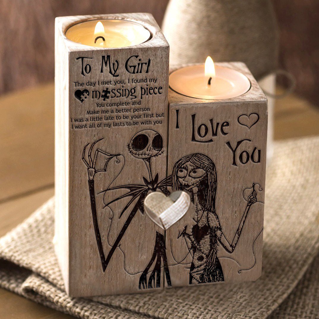 To My Girl Nightmare Candle Holder 0823