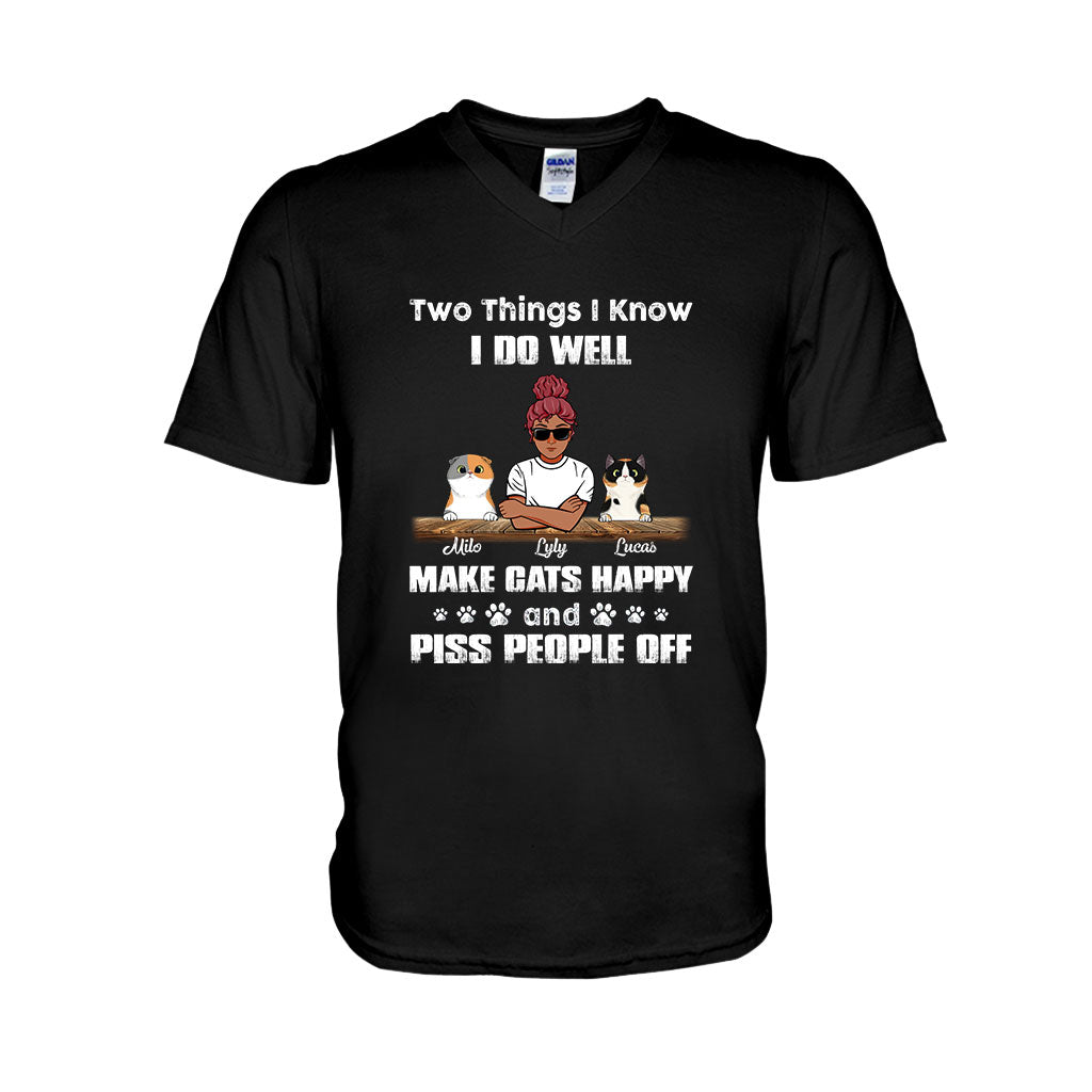 Two Things I Know - Personalized Dog T-shirt and Hoodie